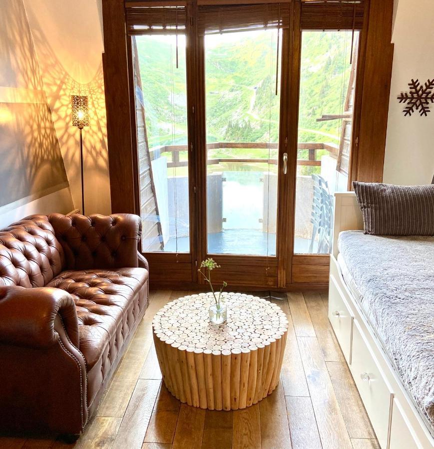 Penthouse Apartment 28M² In Avoriaz Right Next To 3 Ski Lifts, Lake View Luaran gambar