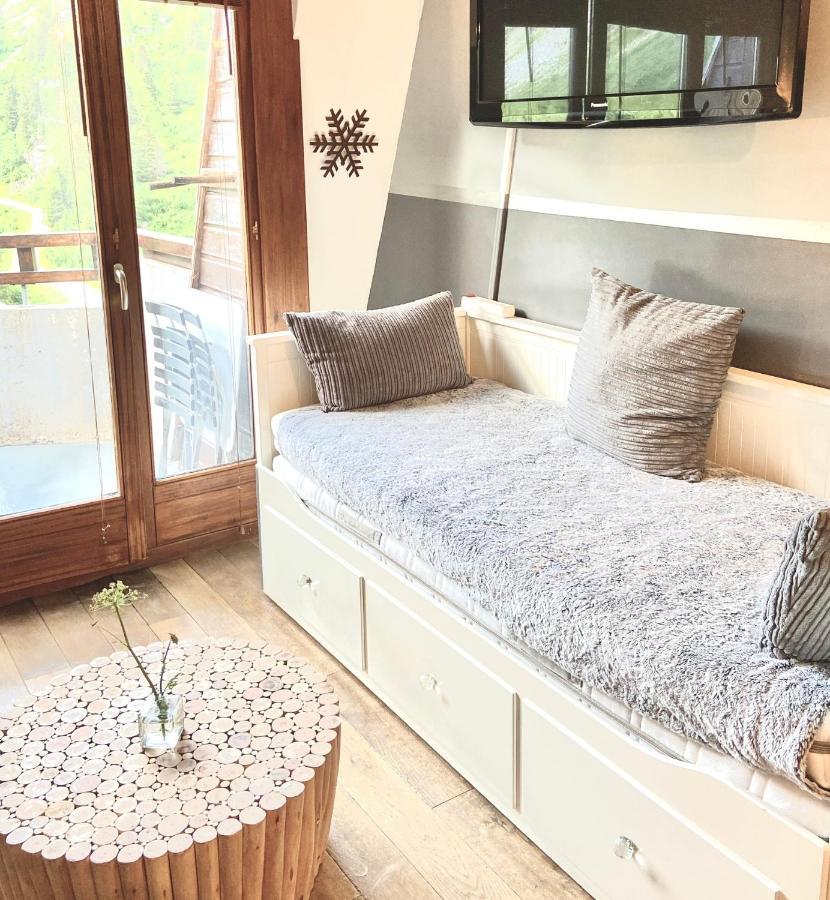 Penthouse Apartment 28M² In Avoriaz Right Next To 3 Ski Lifts, Lake View Luaran gambar