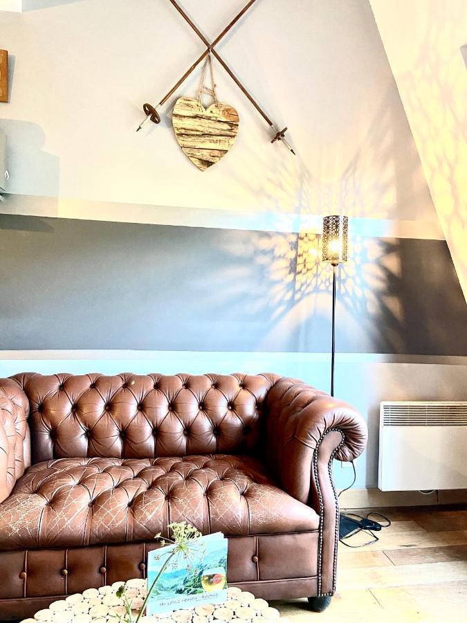 Penthouse Apartment 28M² In Avoriaz Right Next To 3 Ski Lifts, Lake View Luaran gambar