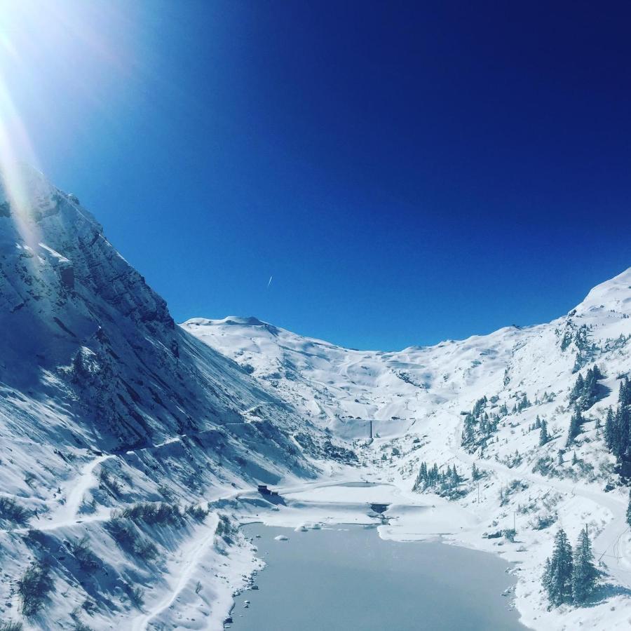 Penthouse Apartment 28M² In Avoriaz Right Next To 3 Ski Lifts, Lake View Luaran gambar