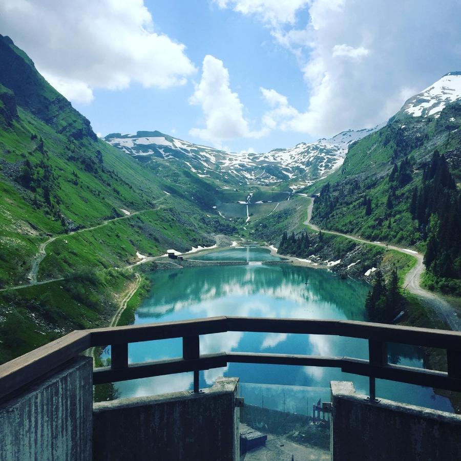 Penthouse Apartment 28M² In Avoriaz Right Next To 3 Ski Lifts, Lake View Luaran gambar