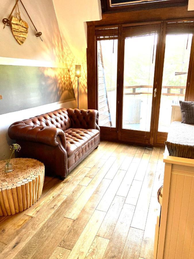 Penthouse Apartment 28M² In Avoriaz Right Next To 3 Ski Lifts, Lake View Luaran gambar