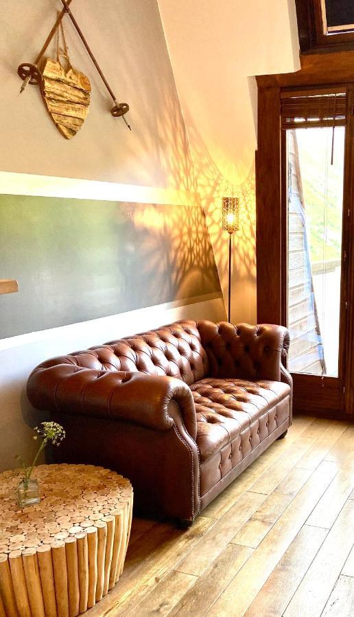 Penthouse Apartment 28M² In Avoriaz Right Next To 3 Ski Lifts, Lake View Luaran gambar