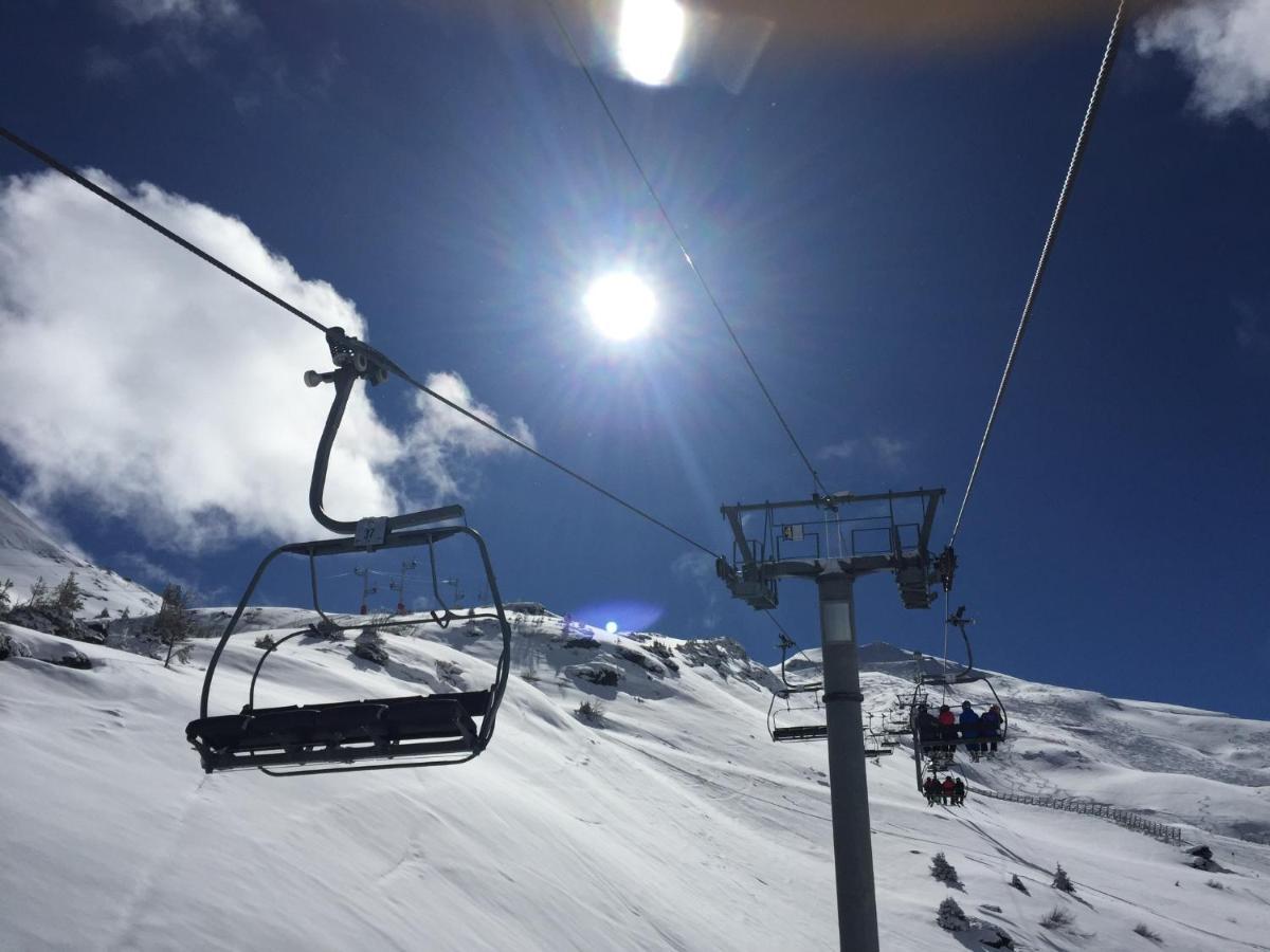 Penthouse Apartment 28M² In Avoriaz Right Next To 3 Ski Lifts, Lake View Luaran gambar
