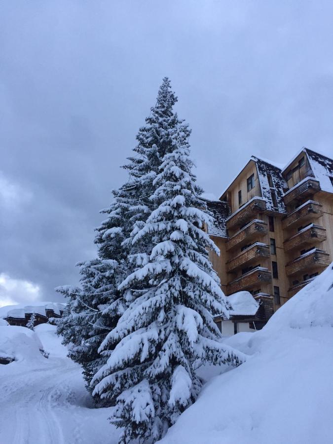 Penthouse Apartment 28M² In Avoriaz Right Next To 3 Ski Lifts, Lake View Luaran gambar