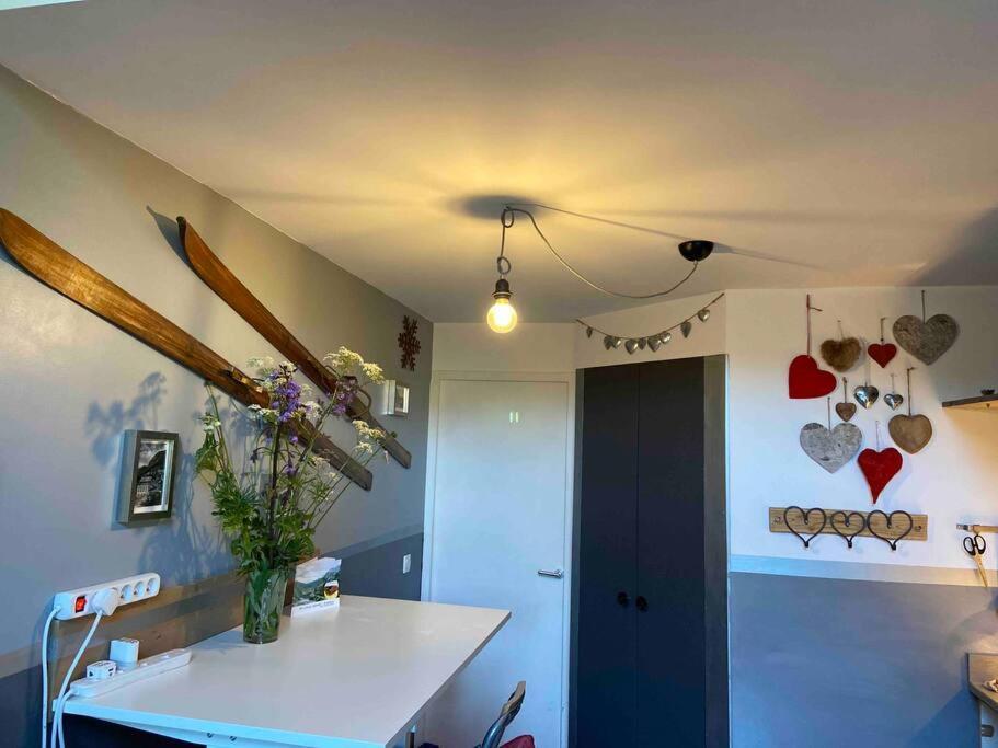 Penthouse Apartment 28M² In Avoriaz Right Next To 3 Ski Lifts, Lake View Luaran gambar