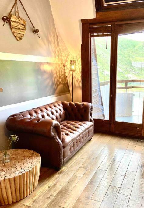 Penthouse Apartment 28M² In Avoriaz Right Next To 3 Ski Lifts, Lake View Luaran gambar