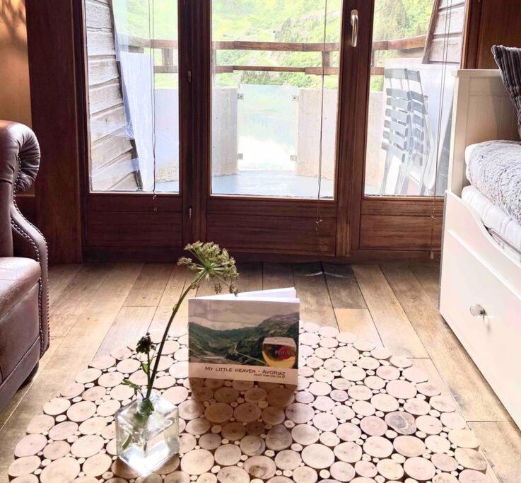 Penthouse Apartment 28M² In Avoriaz Right Next To 3 Ski Lifts, Lake View Luaran gambar