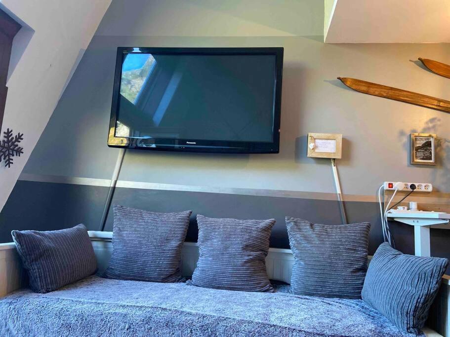 Penthouse Apartment 28M² In Avoriaz Right Next To 3 Ski Lifts, Lake View Luaran gambar