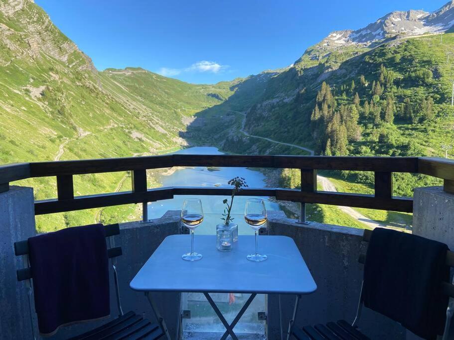 Penthouse Apartment 28M² In Avoriaz Right Next To 3 Ski Lifts, Lake View Luaran gambar